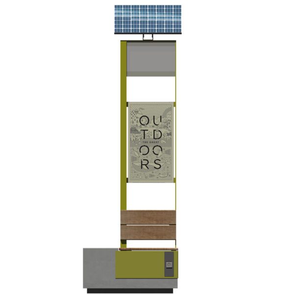 POUF B-CHARGE