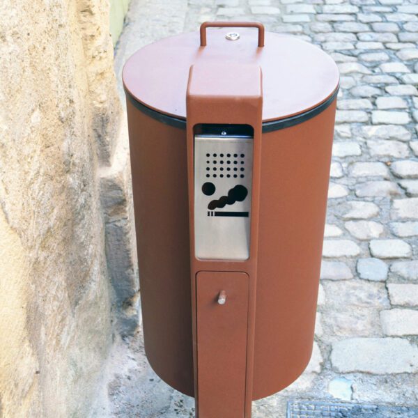 ICAN : LITTER BINS