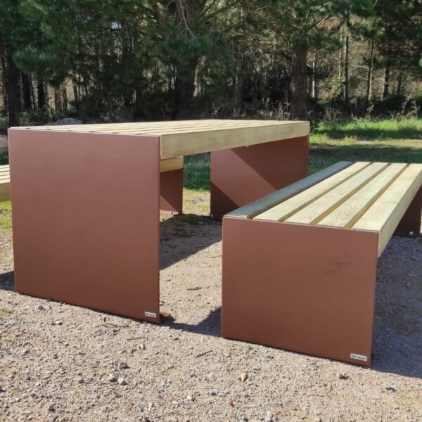 ECOBAT : BENCH & TABLE