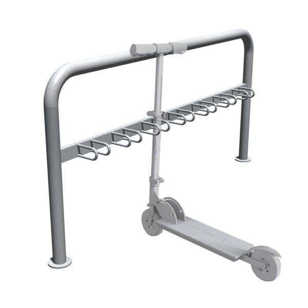 T10 : SCOOTER RACKS