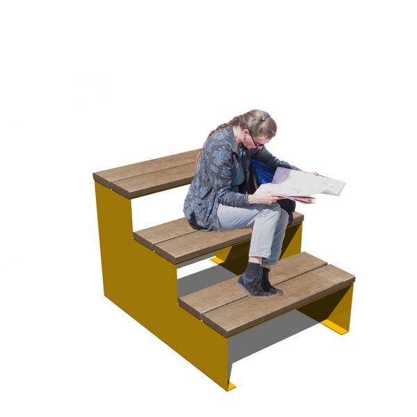 INN II : STEPS BENCH