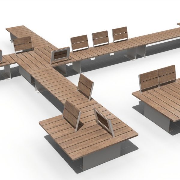 M-U : BENCHES