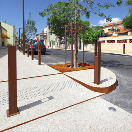 Cortenbordure