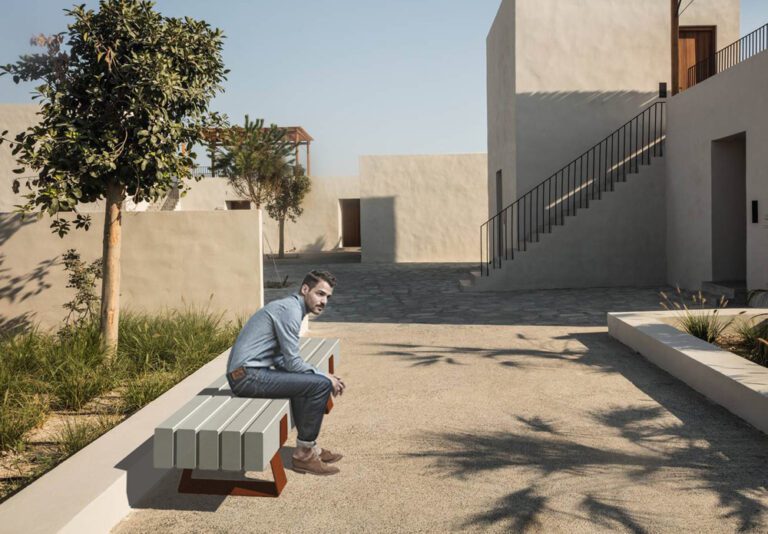 Casa Cook Kos by Georg Roske A