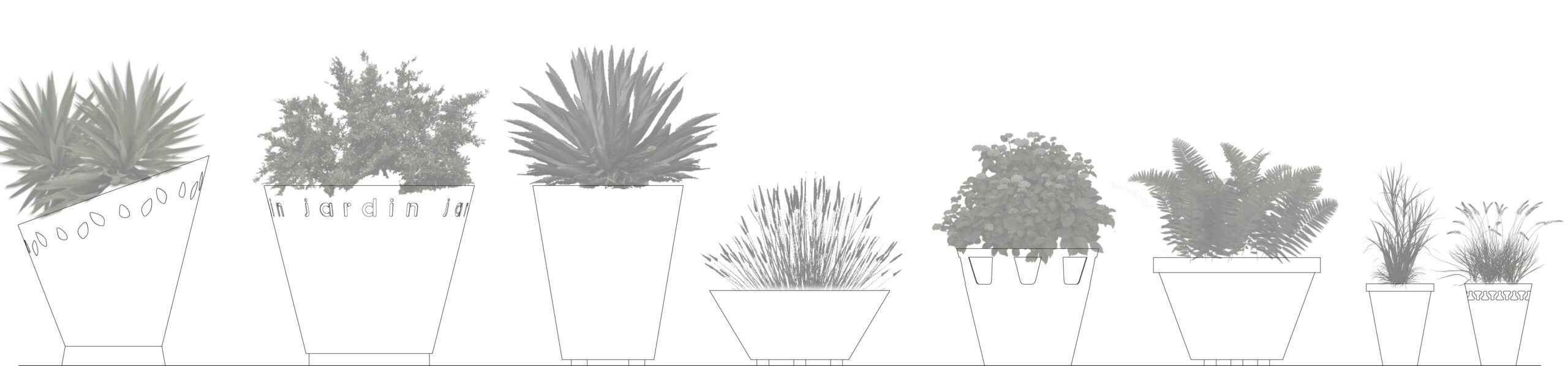 JAR CONIQUES Collection Scaled