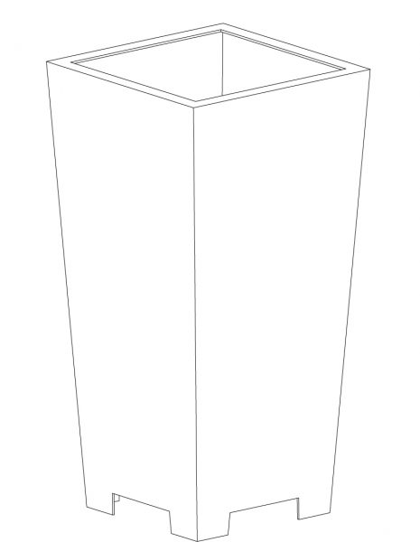 JARDINIERE SurMesure