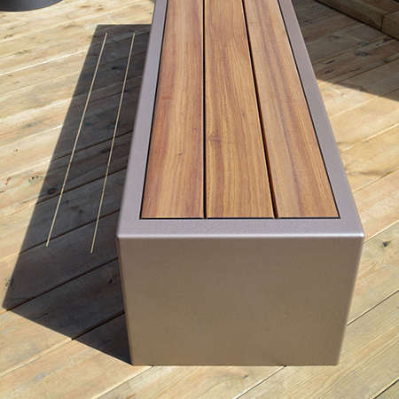PALMA BOIS : BANC & TABLE