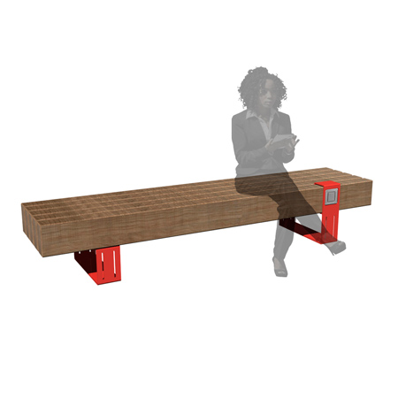 PATBOIS USB : BANC & TABLE