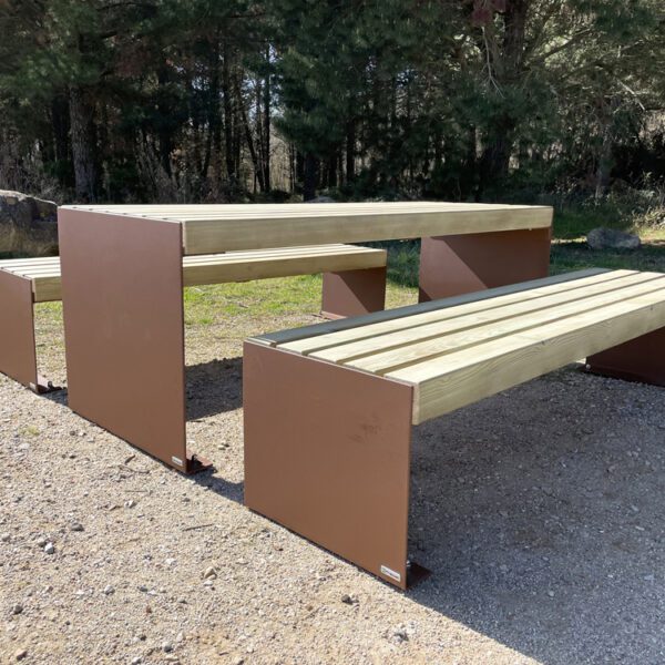ECOBAT : BANCS & TABLE