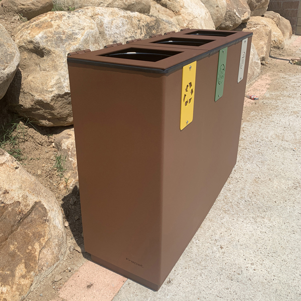 DIC-D+TRI : CORBEILLES RECYCLAGE