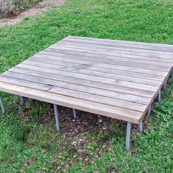 AIGUILLE : BANC SALON